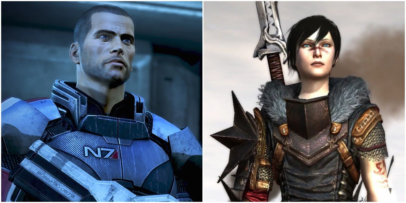 BioWare: 5 Ways Mass Effect Is Their Best Franchise (& 5 It's