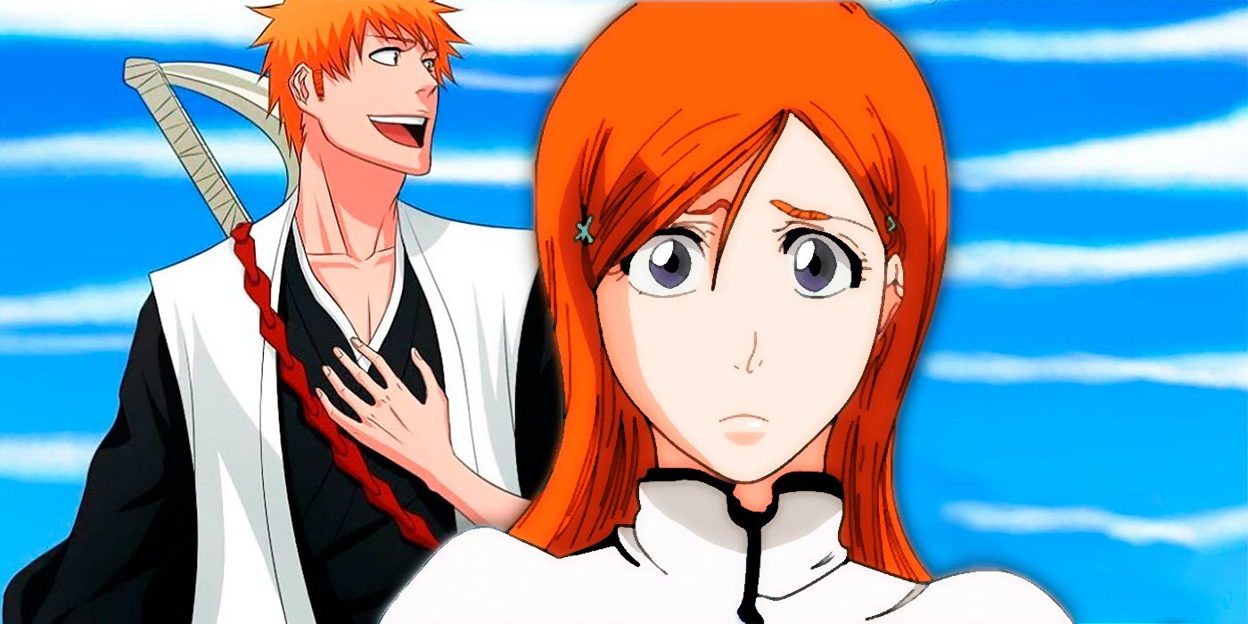 All Of Bleachs Hints At An Orihime Ichigo Romance