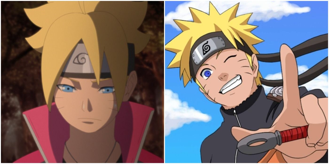 Boruto meets Kid Kakashi 