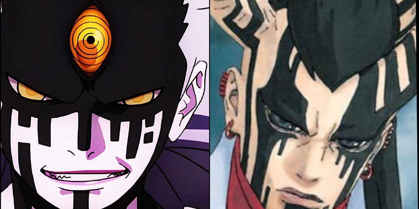 Boruto's Fight With Kawaki is Actually a Battle Between Two Big Villains