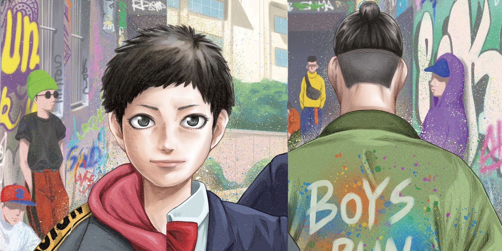 REVIEW: Boys Run the Riot Vol. 1 Deep-Dives Into the Trans Experience