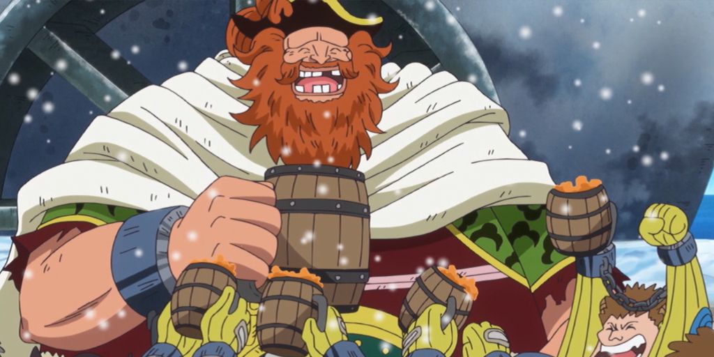 Los 10 personajes Canon más oscuros de One Piece