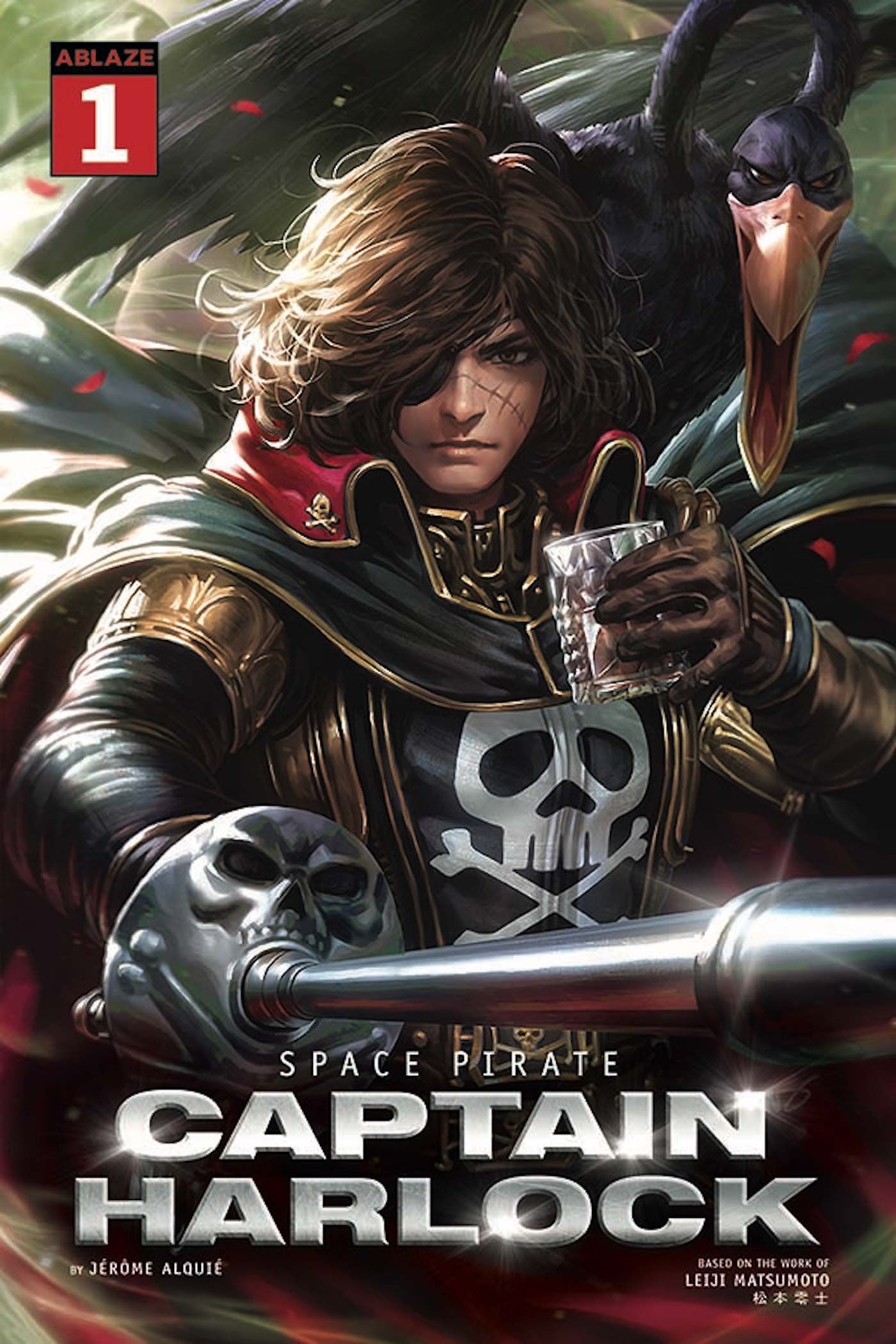 Space Pirate Captain Harlock #1 cover