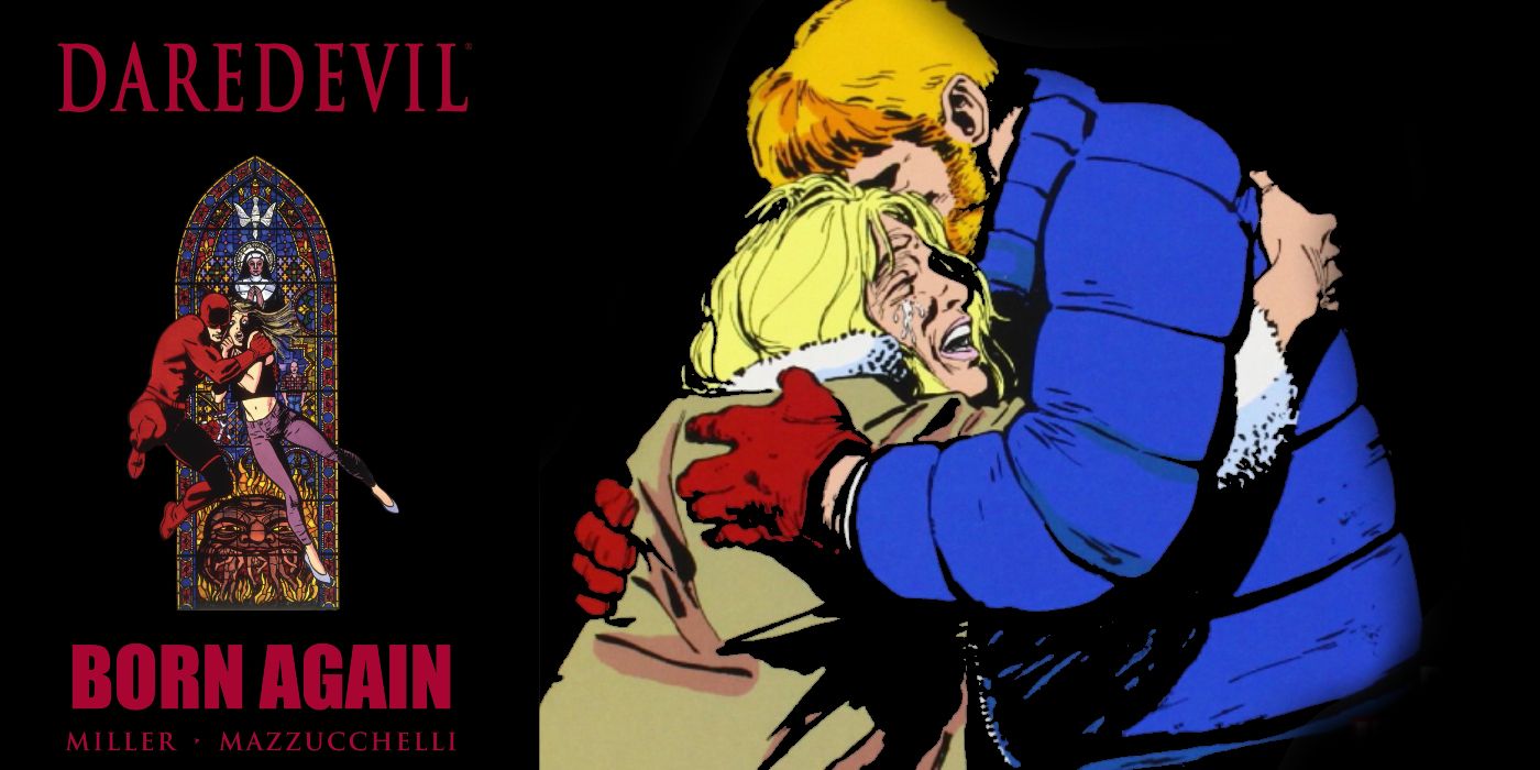 Born Again Daredevil comic that was nevr published.