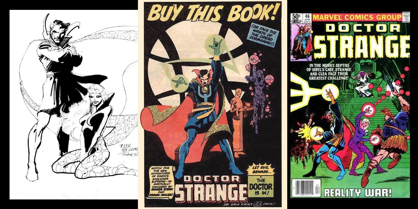A Doctor Strange comic advert that never released.