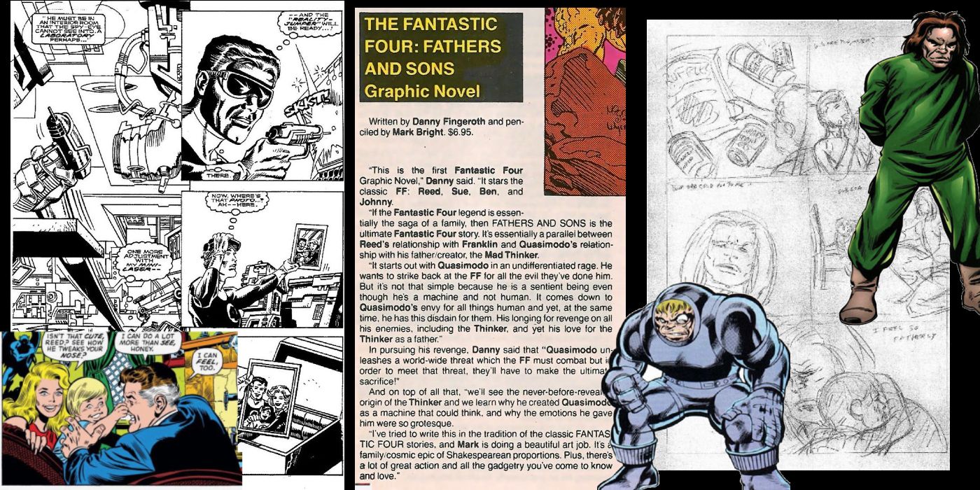 Fantastic Four comic that was nt published.