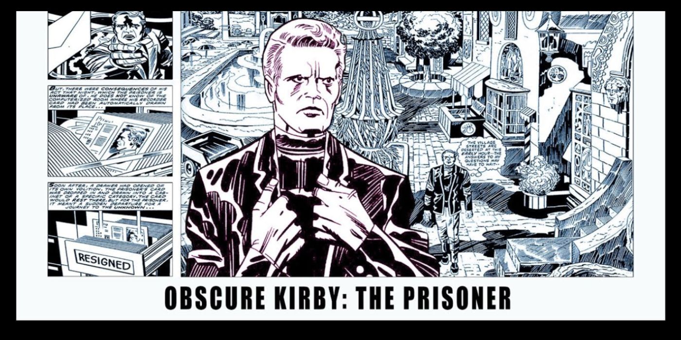 Jack Kirby's The Prisoner comic