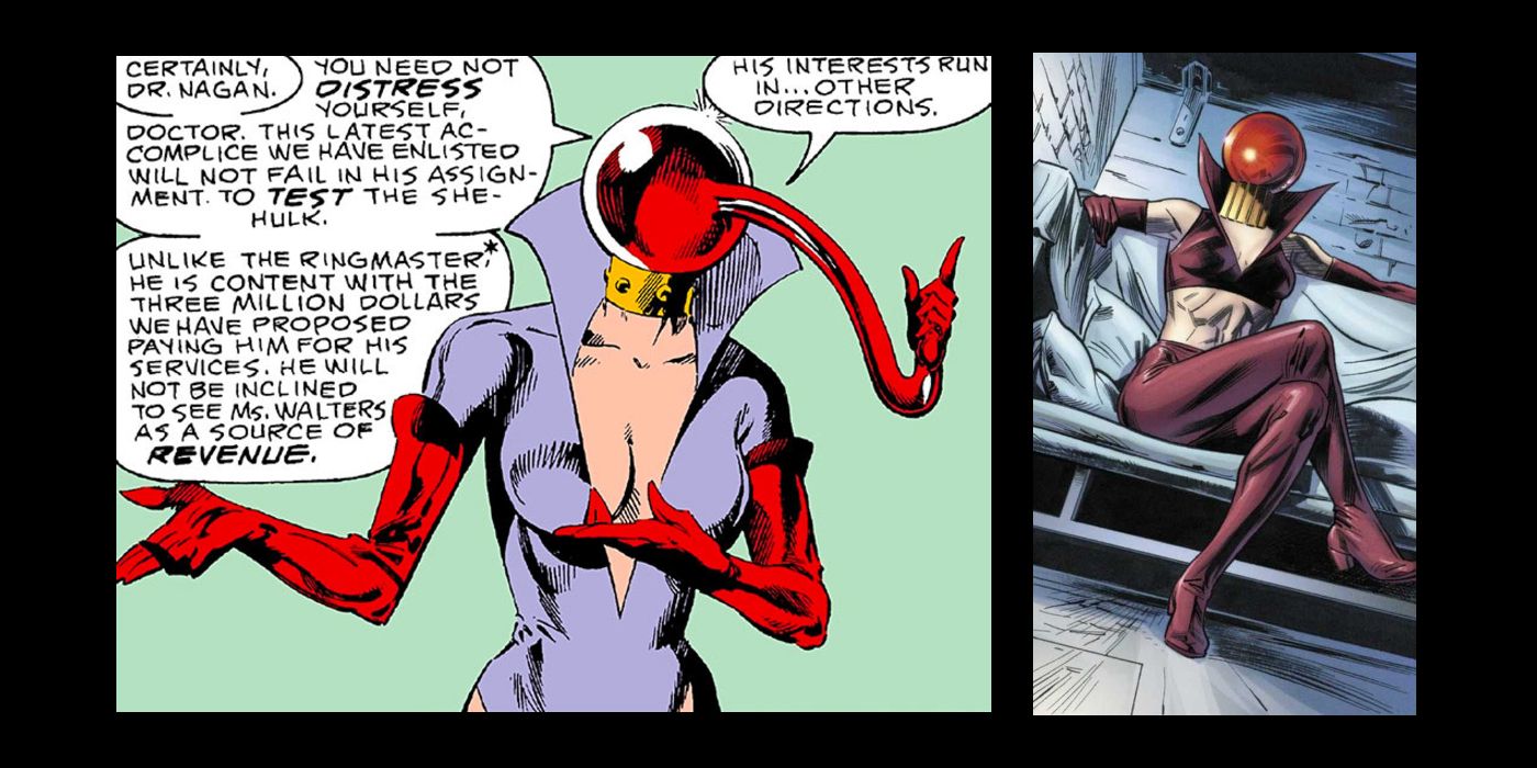 Ruby Thursday sports two costumes in Marvel Comics