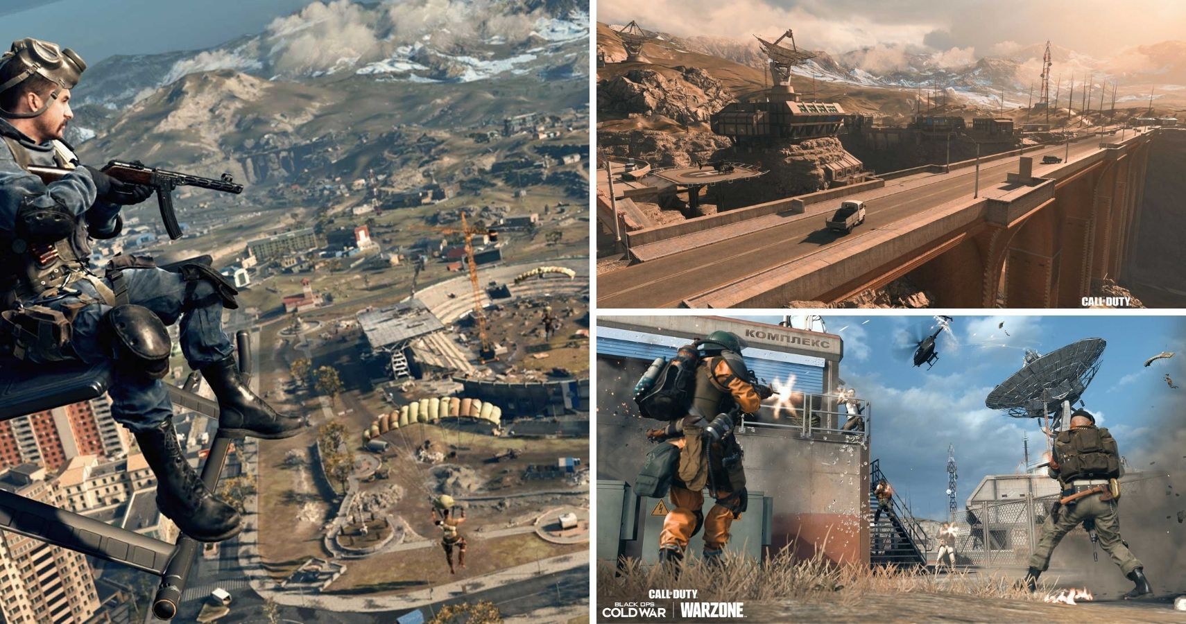 Call Of Duty: 10 Things You Didn't Notice About Warzone's New Map