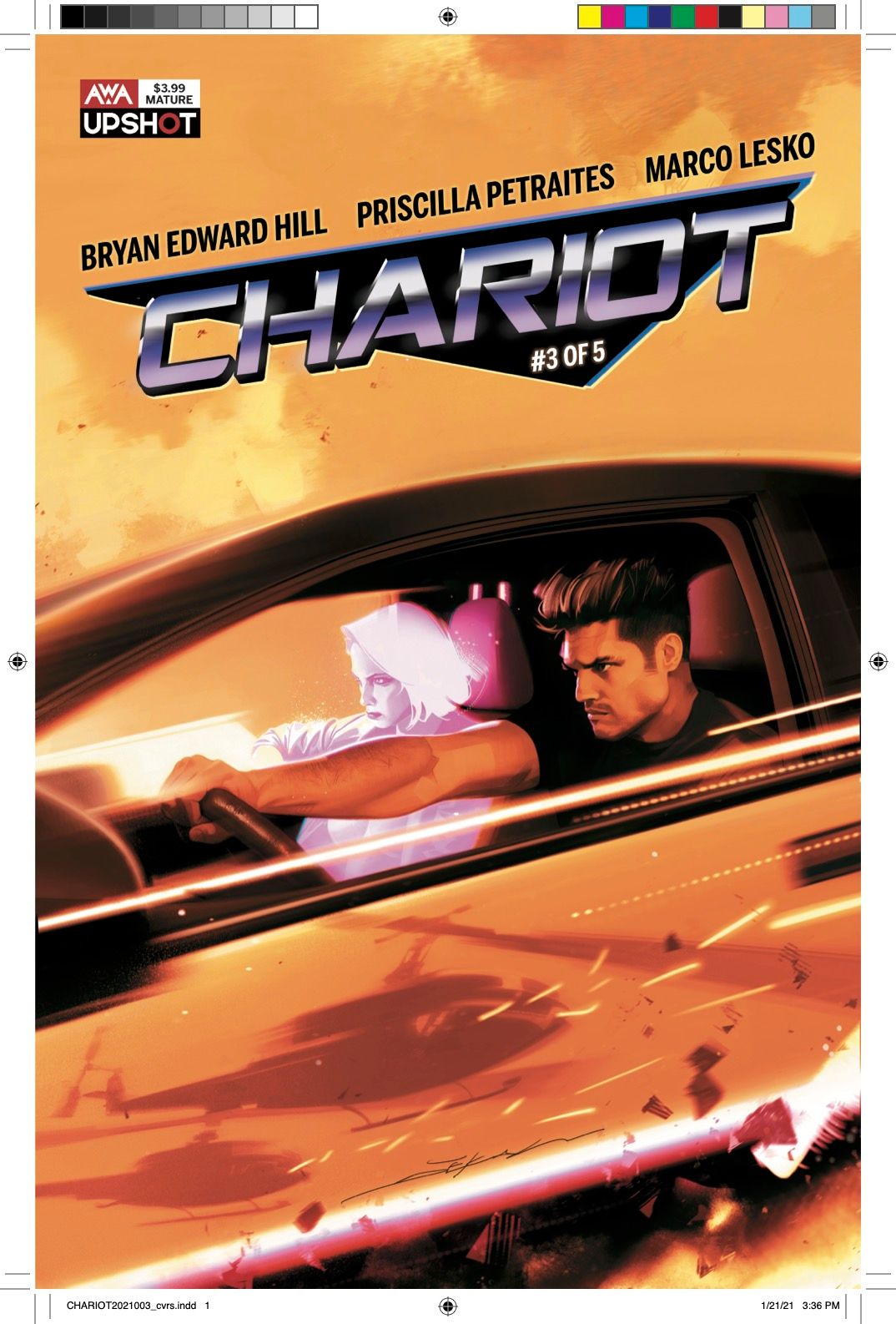 3 de coupe le chariot