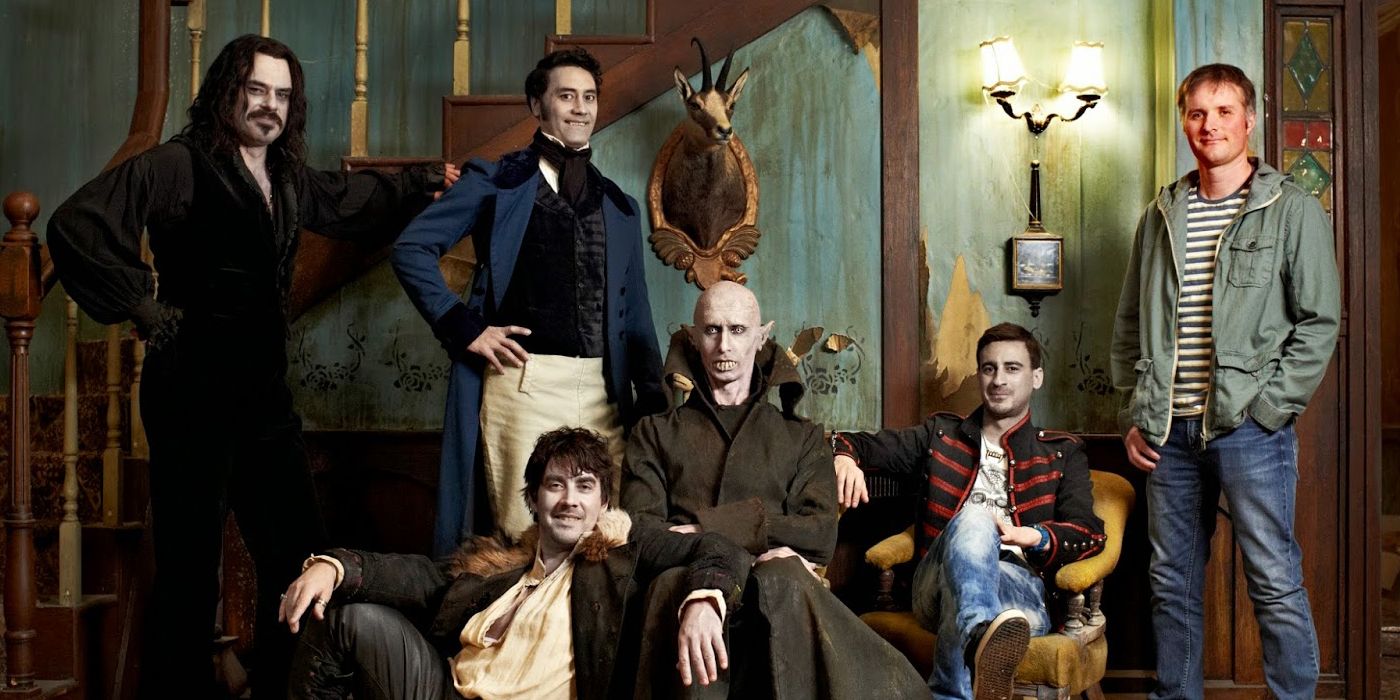 Cast of What We Do In The Shadows