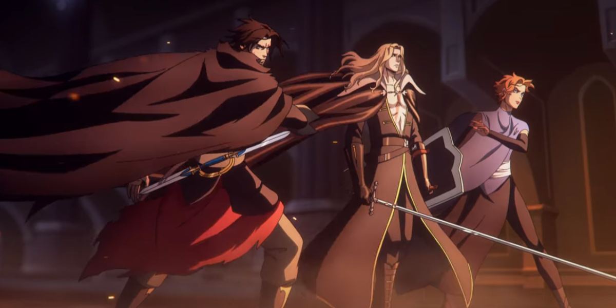 Trevor, Sypha, and Alucard