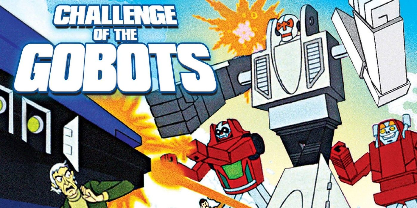 Imagem do desenho animado Challenge Of The GoBots.