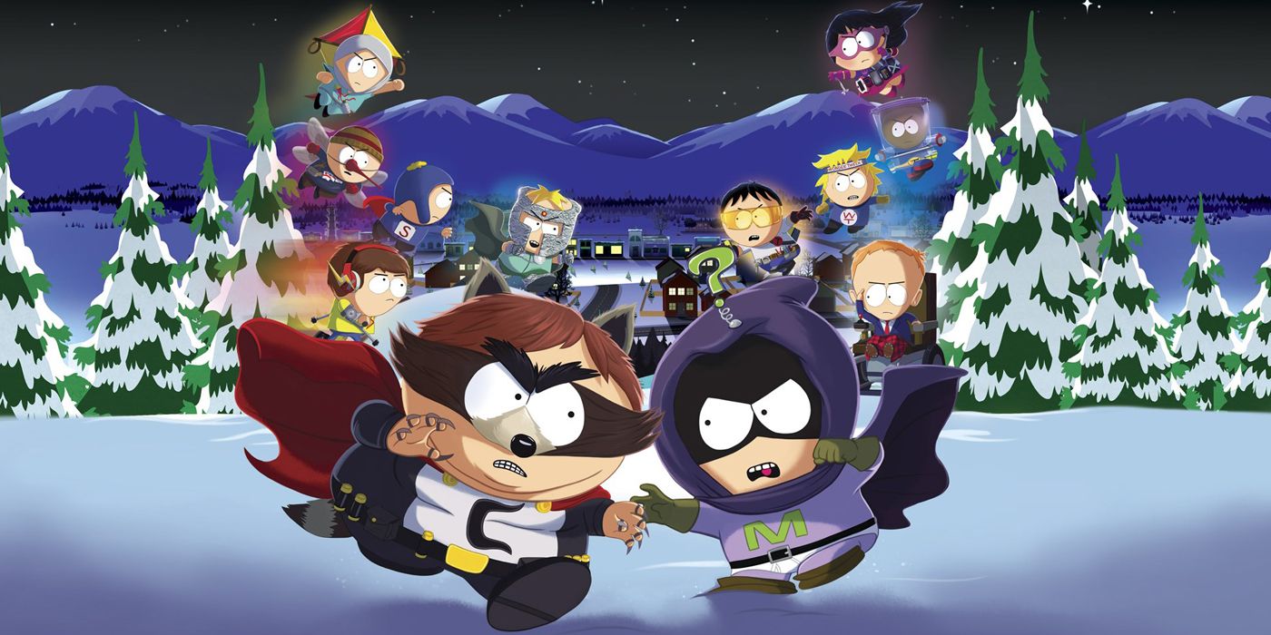 Characters from South Park The Fractured But Whole