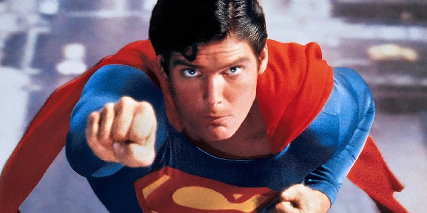 Christopher Reeve As Superman