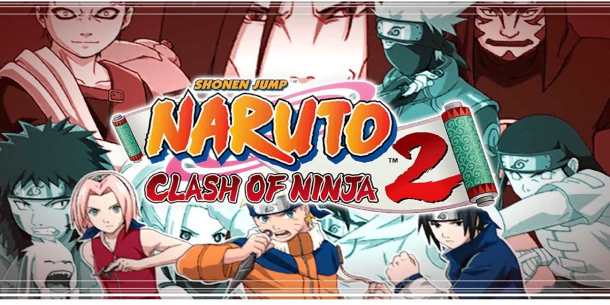 2003's Naruto: Clash of Ninja 2 video game.