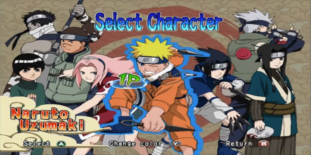 2003's Naruto: Clash of Ninja video game.