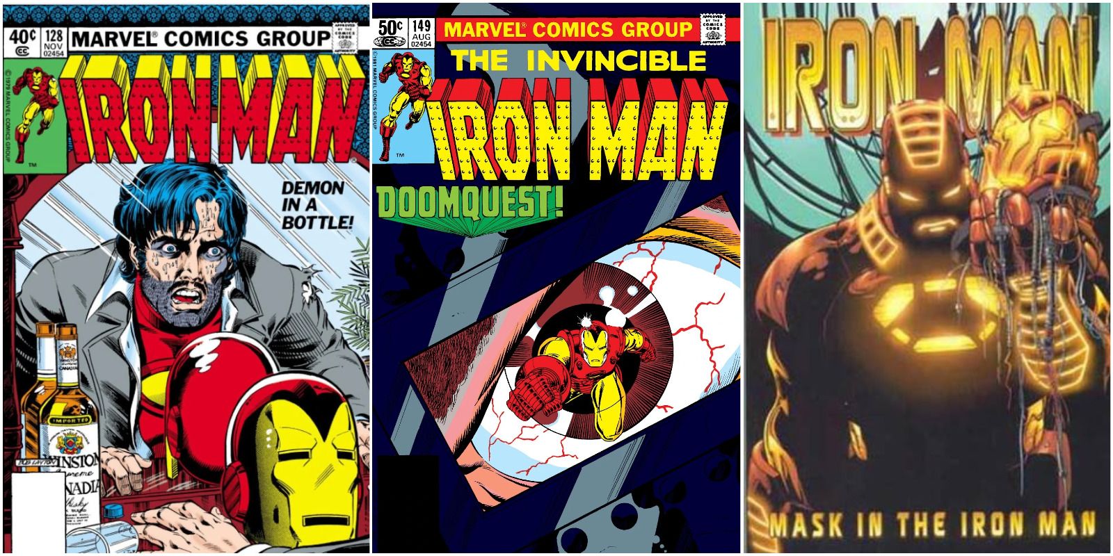 Demon In The Bottle, DoomQuest, Mask In The Iron Man