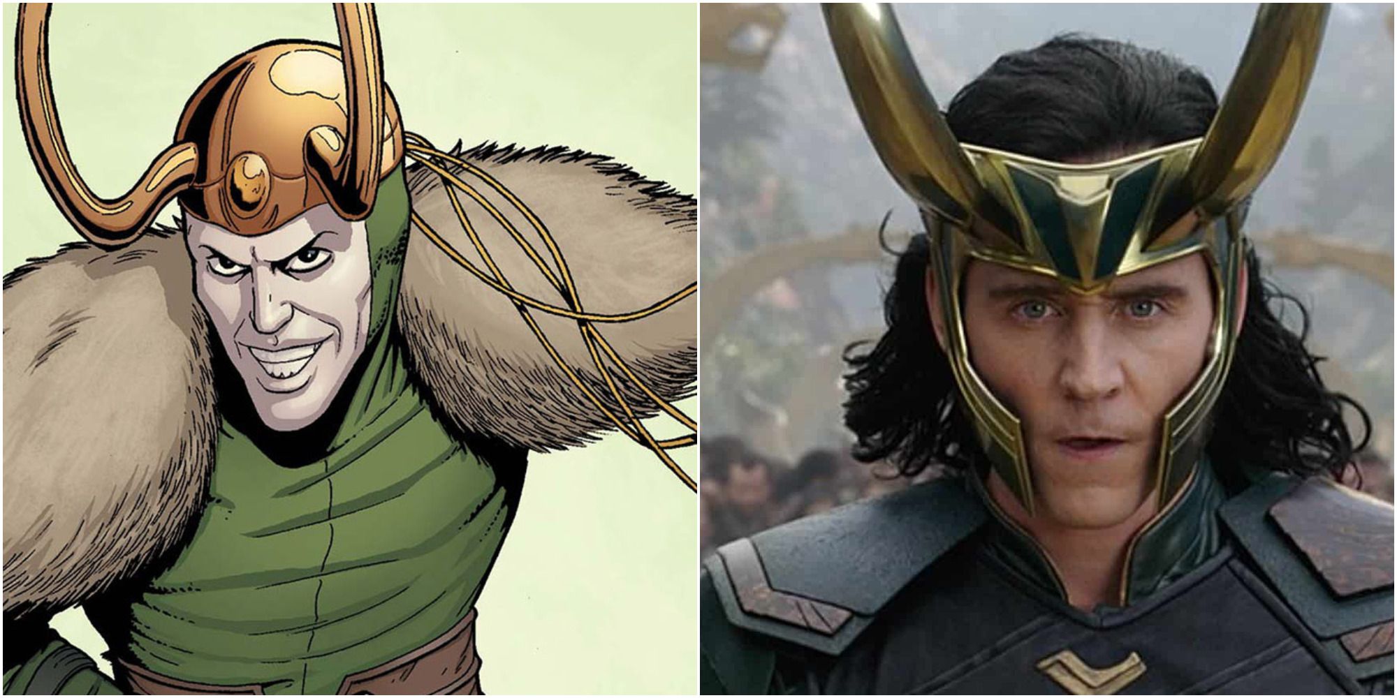 How God of War's Thor & Loki Differ From Their Marvel Counterparts