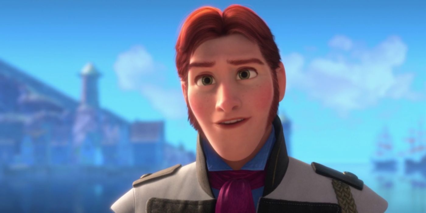 Hans Smiles At Anna In Frozen