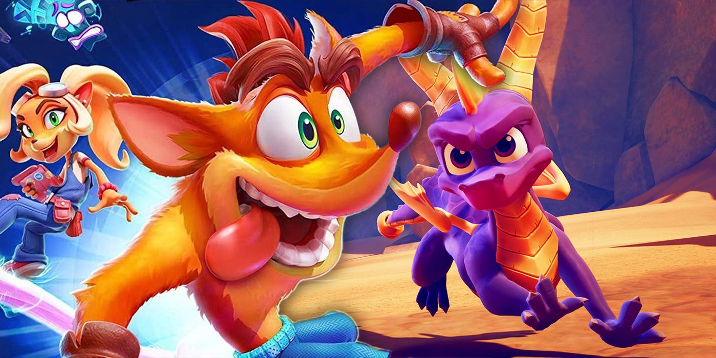 Humble Monthly Has a Crazy Deal for Crash, Spyro, and Call of Duty: WWII