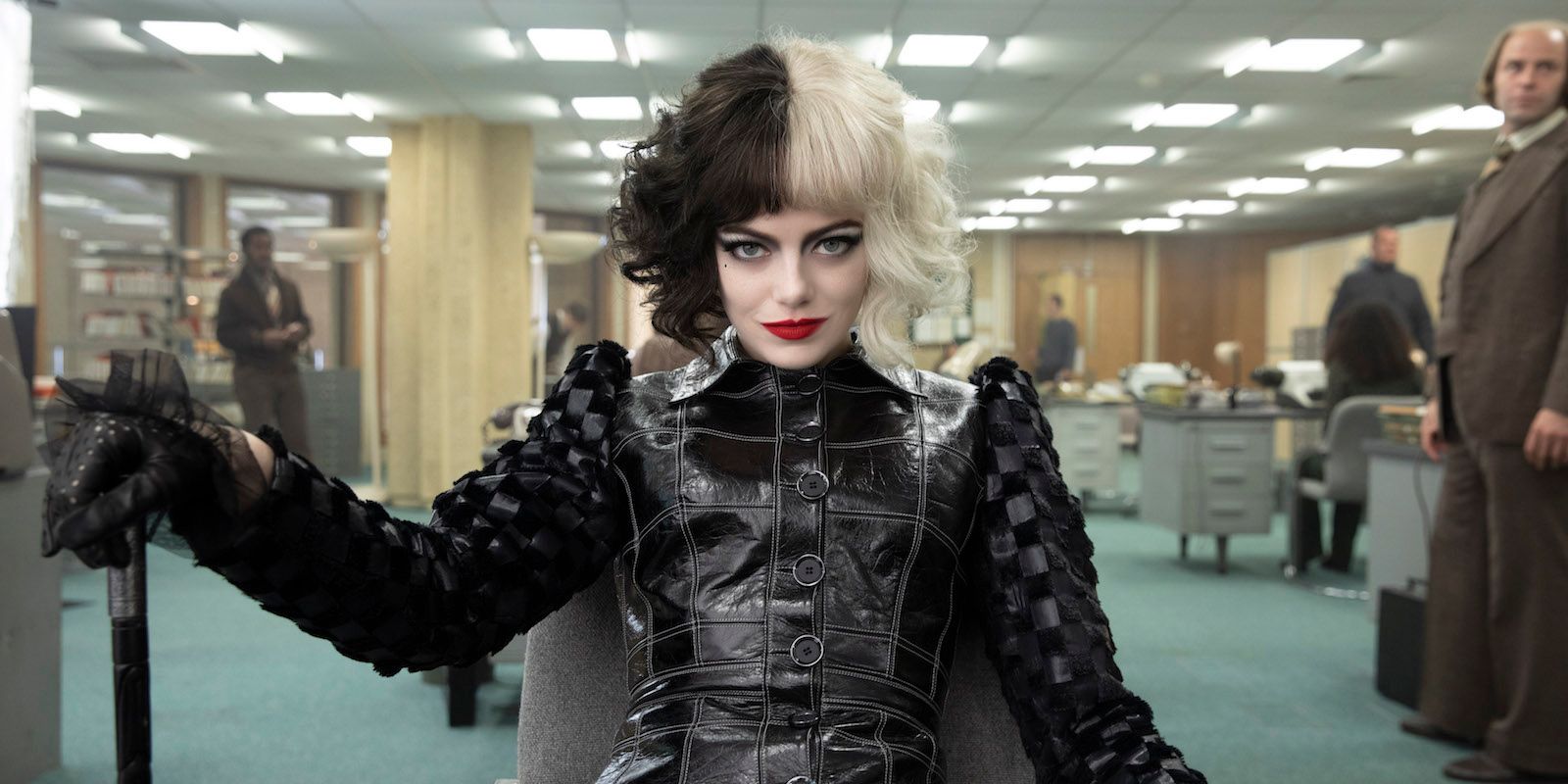 Inside Cruella's Punk-Fantasy Makeup Looks and Ever-Changing Wigs