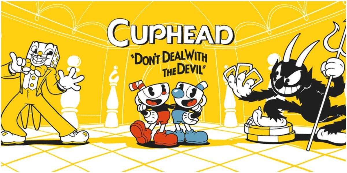 cuphead mugman king dice the devil