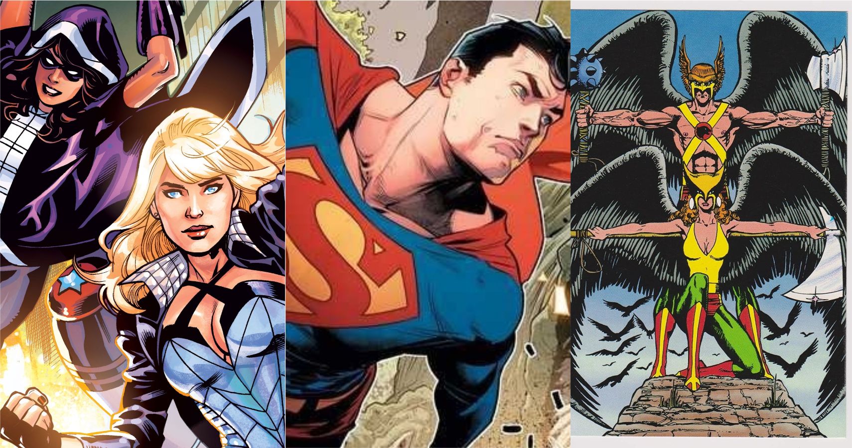 DC Heroes Changed Backstories Featured