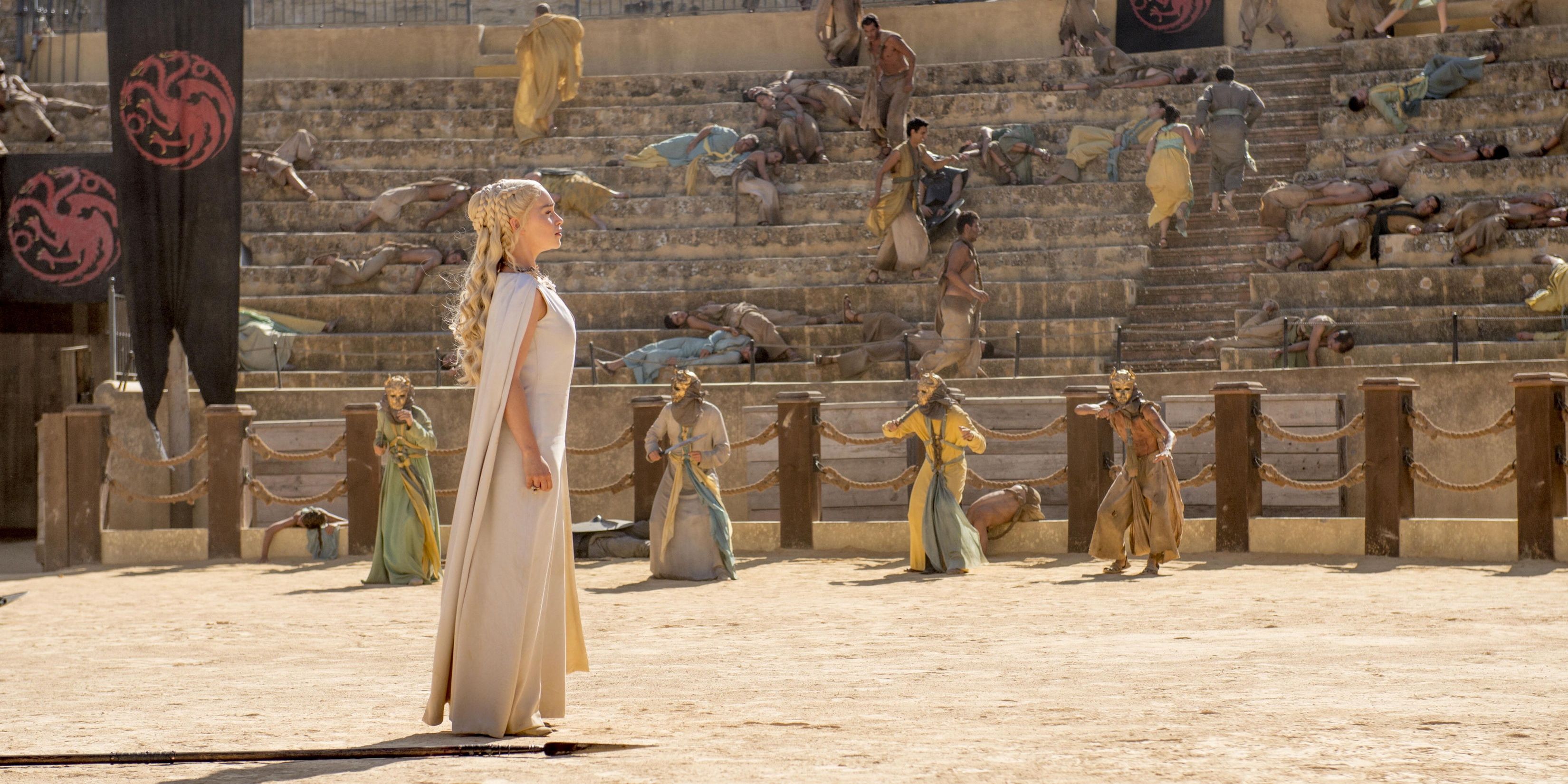 Daenerys In Mereen 