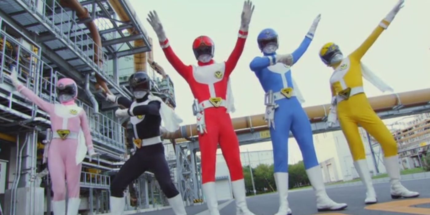 Dai Sentai Goggle-V cast members