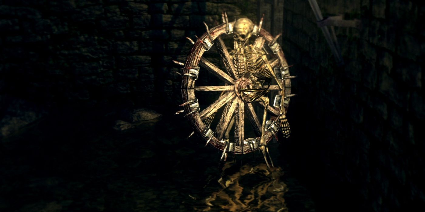 Dark Souls Bonewheel Skeleton