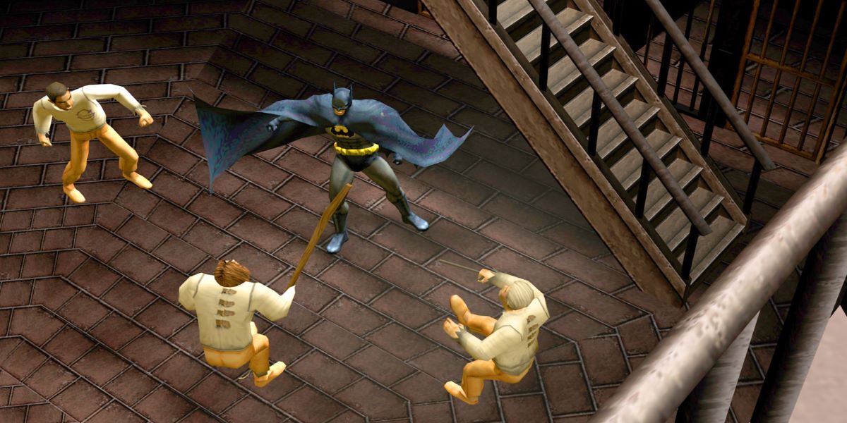2003's Batman: Dark Tomorrow.