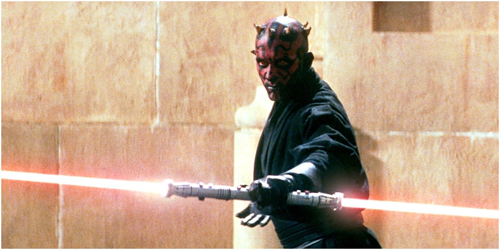 Darth Maul from the Prequel Star Wars Trilogy
