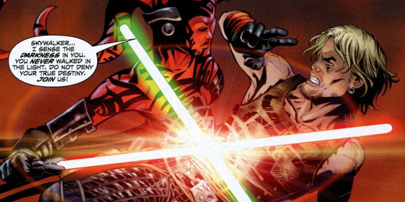 10 Star Wars Villains Who Fell For The Hero