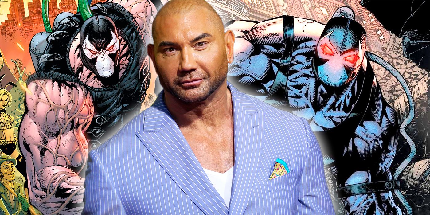 Why Dave Bautista Is Perfect For Bane (Will It Ever Happen?)