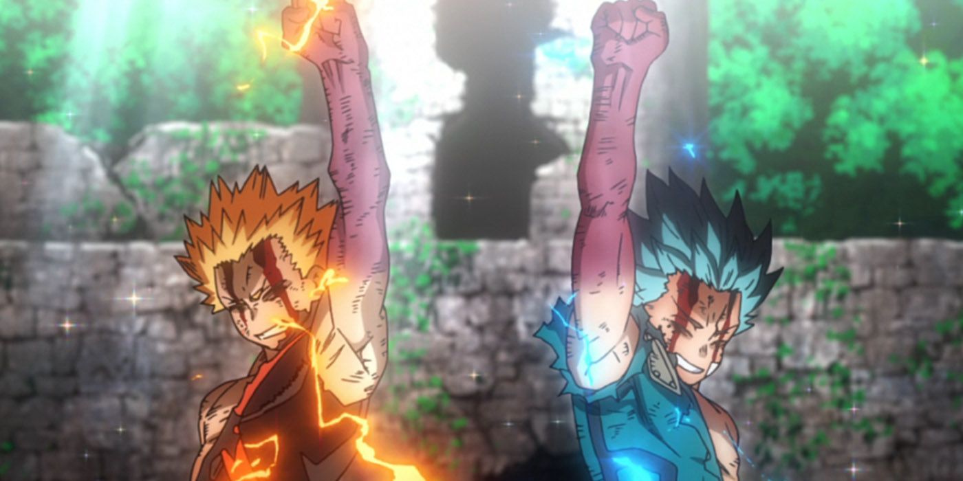 Las mejores frases de Bakugo en My Hero Academia