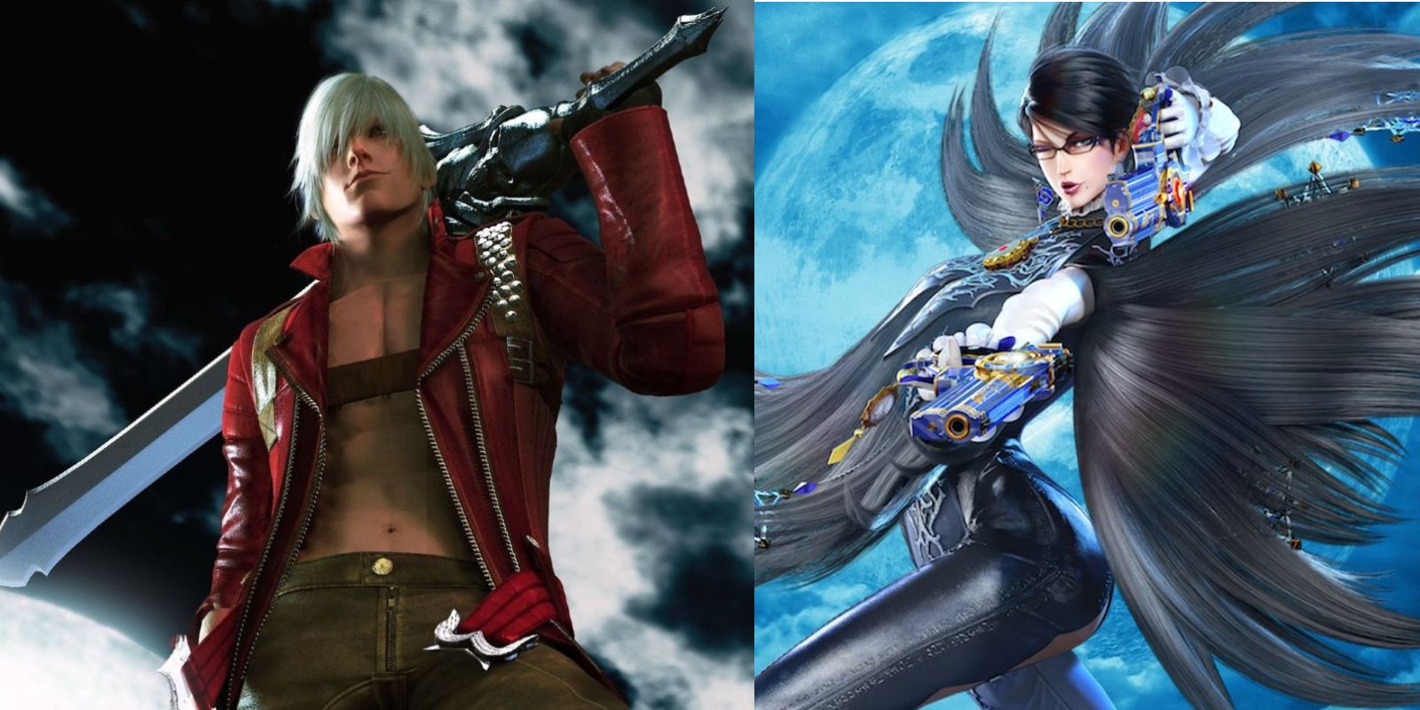 Lugar de Nerd! : Devil May Cry 4 vs DmC: Devil May Cry