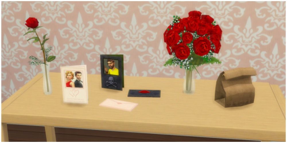 All of the gifts a Sim can get for a date