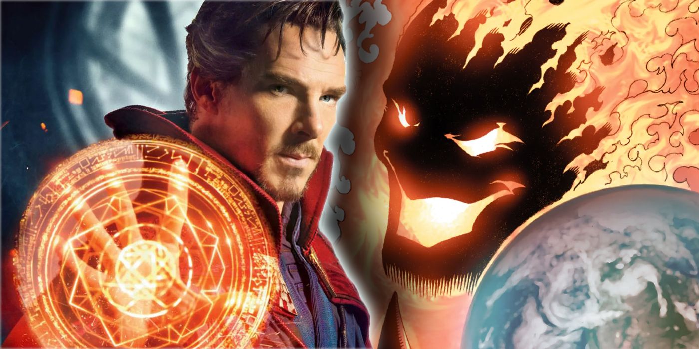 Doctor Strange How the MCUs Dormammu Took Over a Marvel Universe