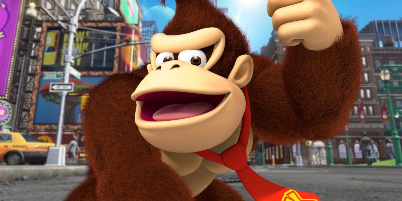 The Super Mario Odyssey developers are making a Donkey Kong Game