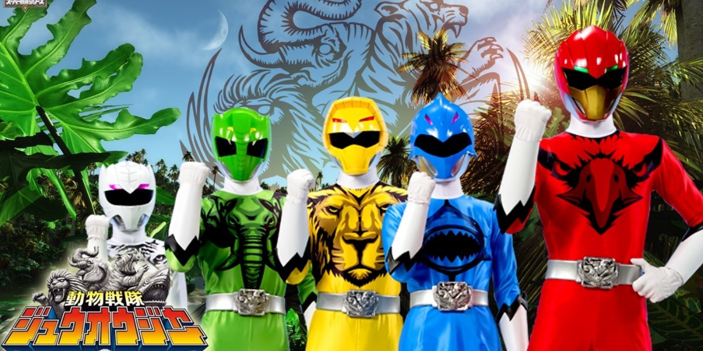 Todos los Super Sentai modernos no están adaptados para los Power Rangers