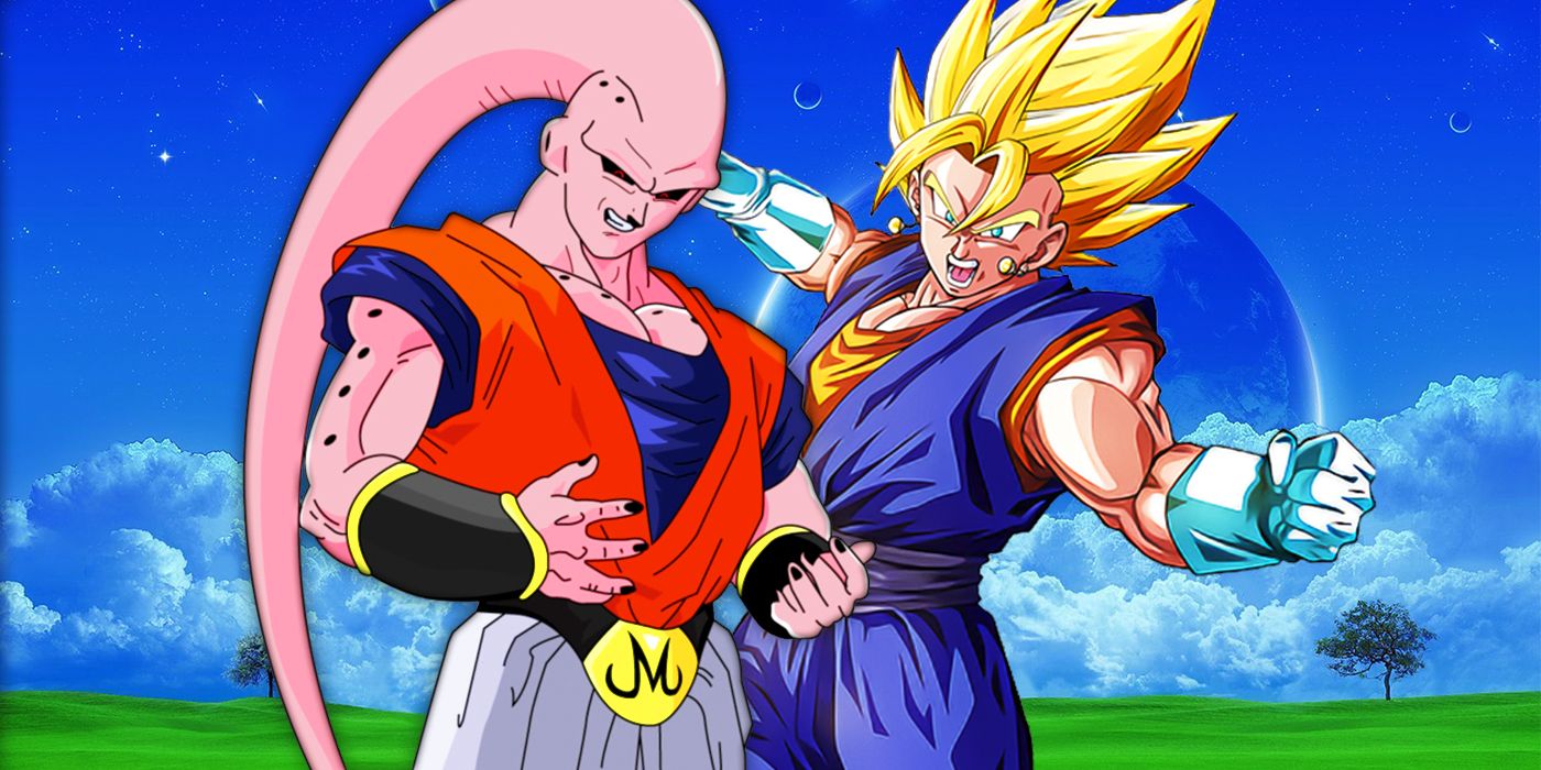 dragon ball series - Was Vegito SSJ1 or SSJ2 when fighting Buu