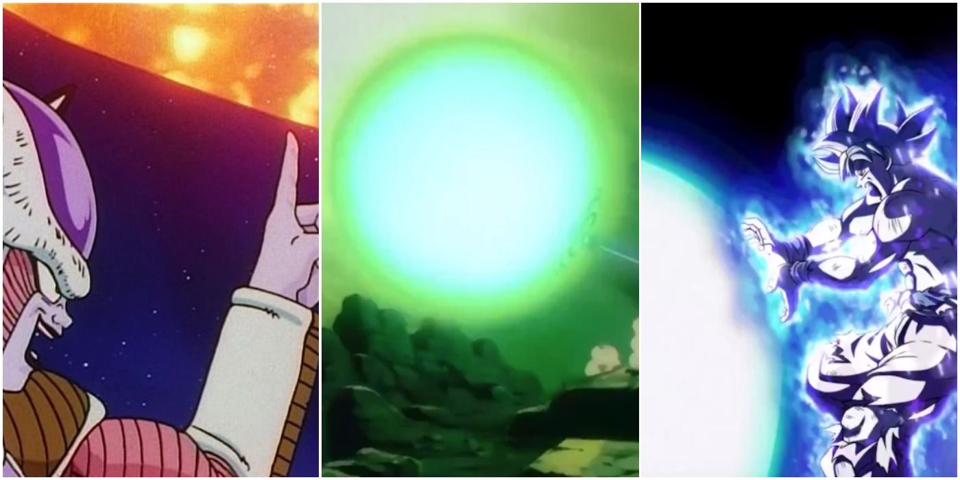 What's the energy needed to blow up Planet Vegeta?