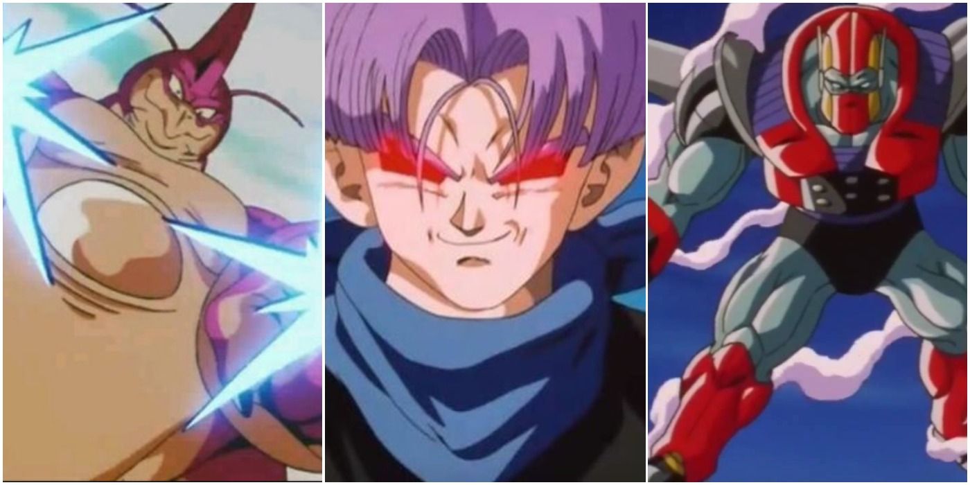 Dragon Ball GT: 10 Villains Vegeta Should Have Fought (But Never Did)