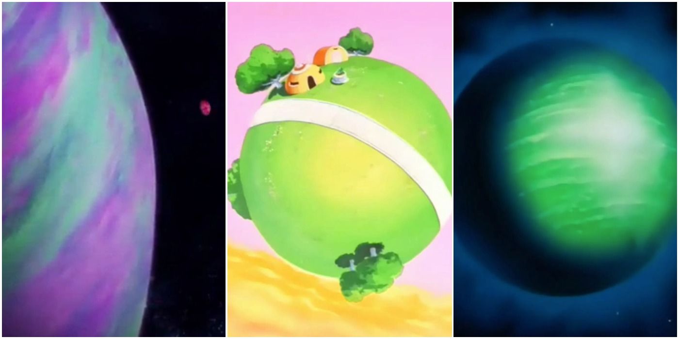 Was anyone else aware of this? Universe 2 also had a Planet Vegeta? (Or  Planet Plant/Tuffle) I knew they had a Planet Yardrat as well. Might they  be Universe 6 and 7's