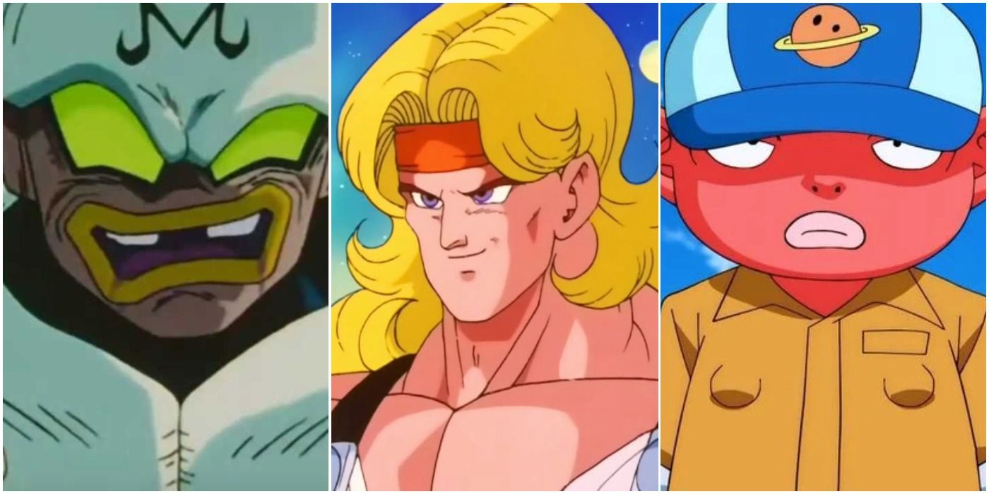 Forgotten Dragon Ball Characters