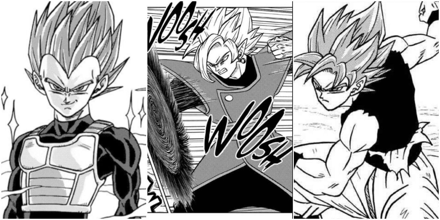 The Entire Goku Black Arc  Dragon Ball Super Manga 