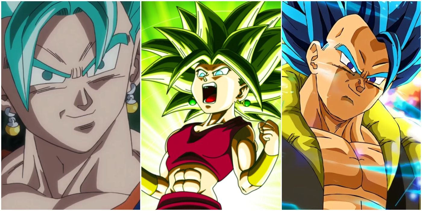 all dbz characters fusion
