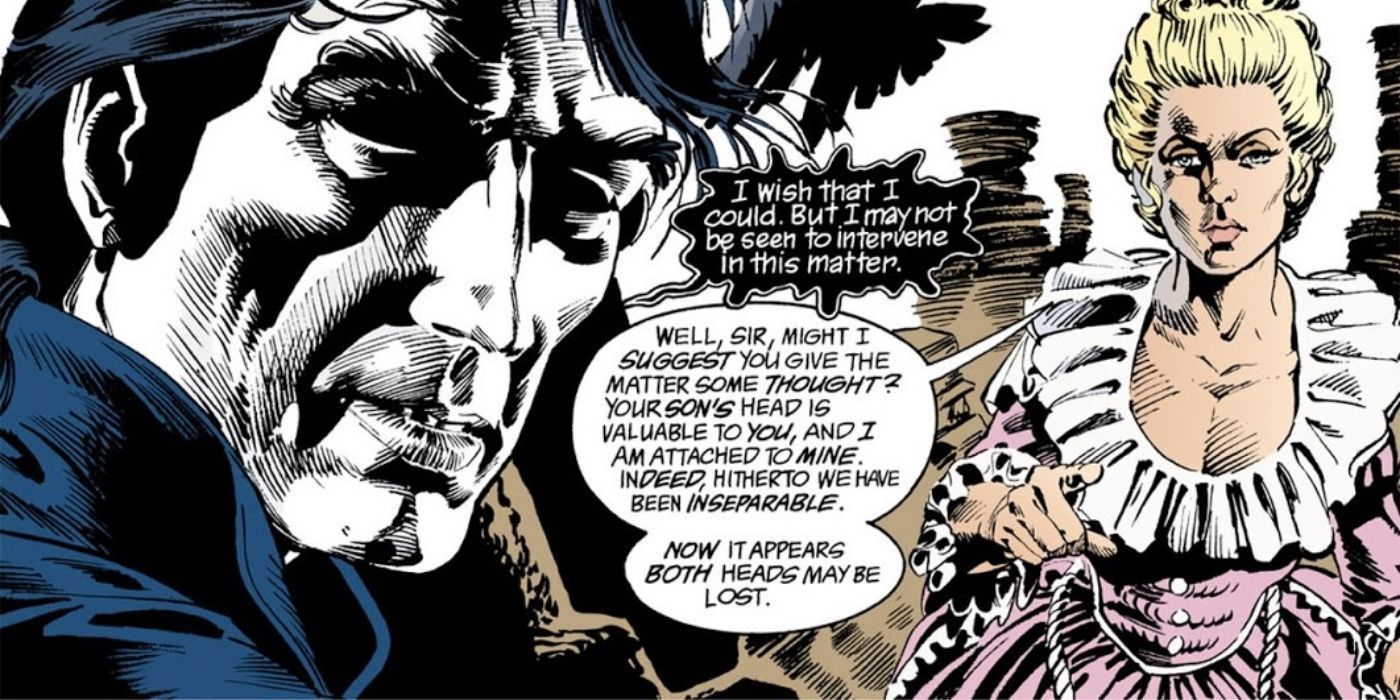 10 Worst Things Dream Has Done In The Sandman Comics - Gamerstail