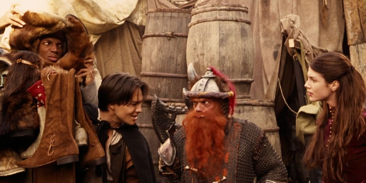 DUNGEONS AND DRAGONS MOVIE 2000 visual data 4